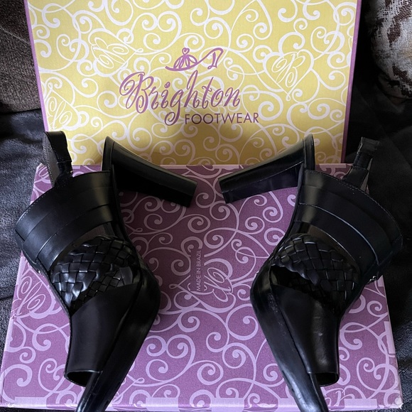 New Black 7M Brighton Venti Women’s Dress Shoes - Picture 5 of 7